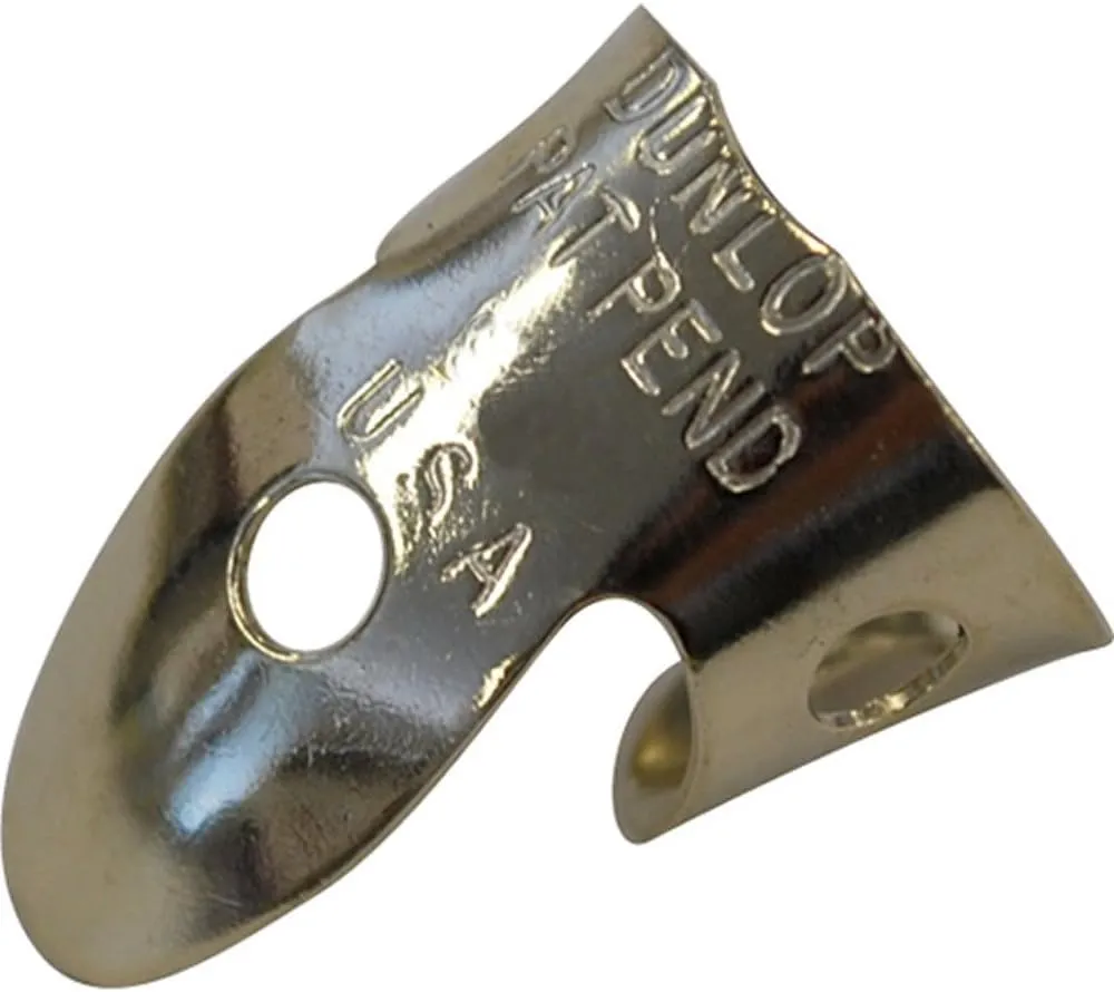 Dunlop 36R.020 Nickel Silver Fingerpicks "Mini", .020", 20/Tube