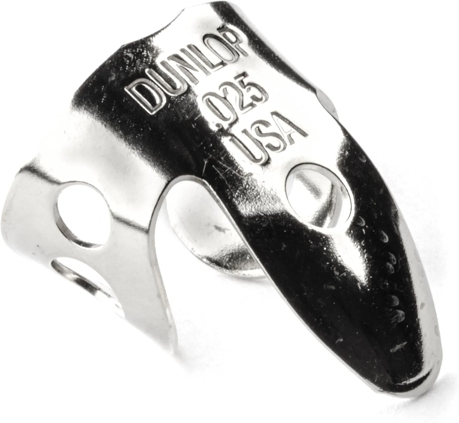 Dunlop 36R.025 Nickel Silver Fingerpicks "Mini", .025", 20/Tube