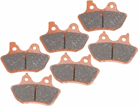 EBC Brakes EBPCK1030 Complete Semi-Sintered V-Pads Brake Pad Change Kit