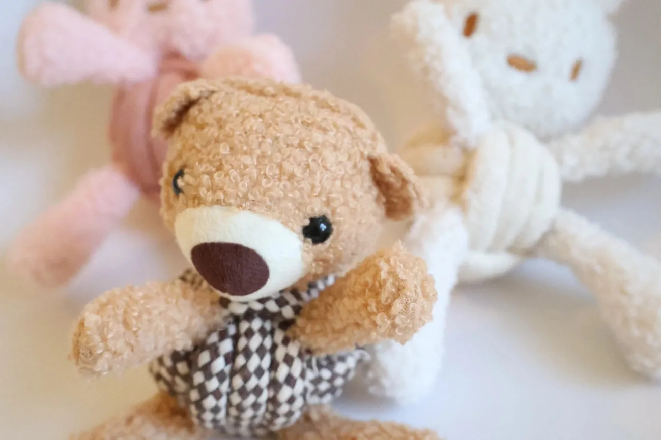 Eco-Friendly Dog Plush Rope Toy
