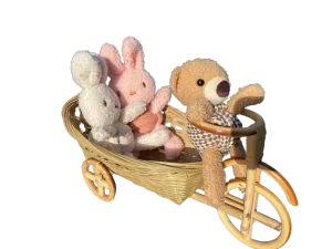 Eco-Friendly Dog Plush Rope Toy
