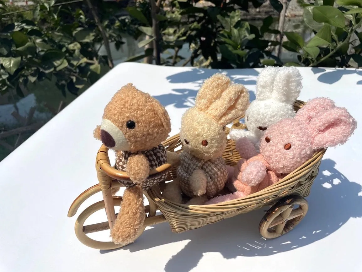 Eco-Friendly Dog Plush Rope Toy