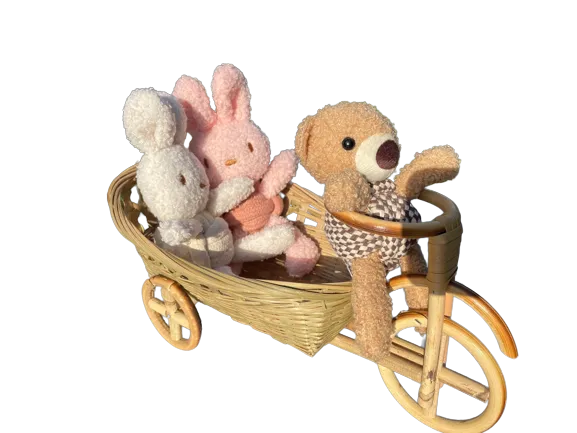 Eco-Friendly Dog Plush Rope Toy