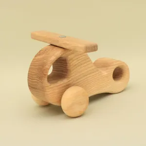 Eco-Friendly Eco-Friendly Handmade Natural Wooden Helicopter FY33 Montessori and Waldorf Educational Influence Sky Explorer Lotes Toys Baby