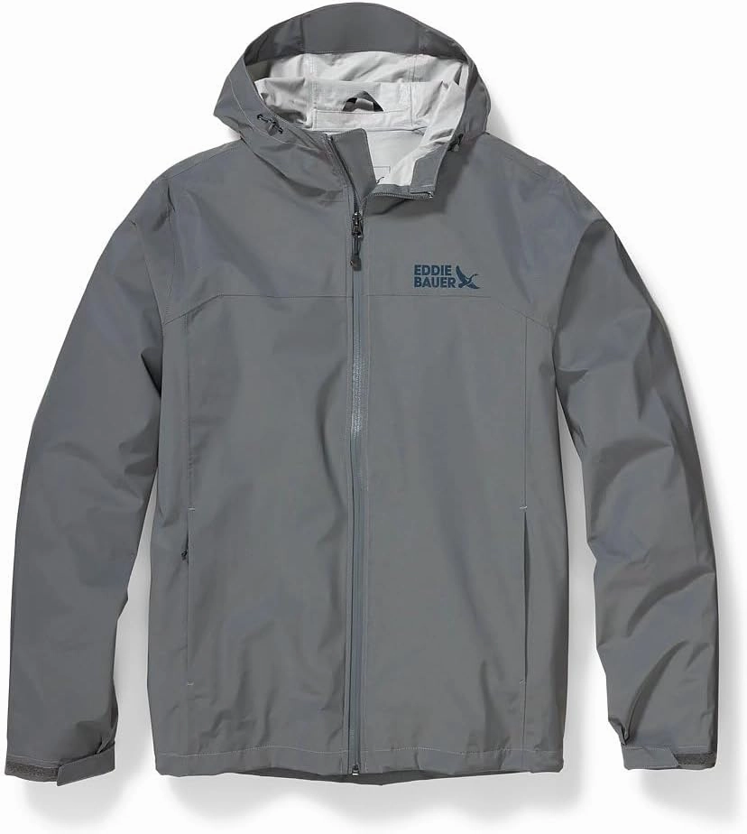 Eddie Bauer Men's Highbeam Reflective Waterproof Rain Jacket