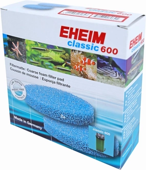 EHEIM Coarse Filter Pad (Blue) for Classic External Filter 2217 (2 Pieces)