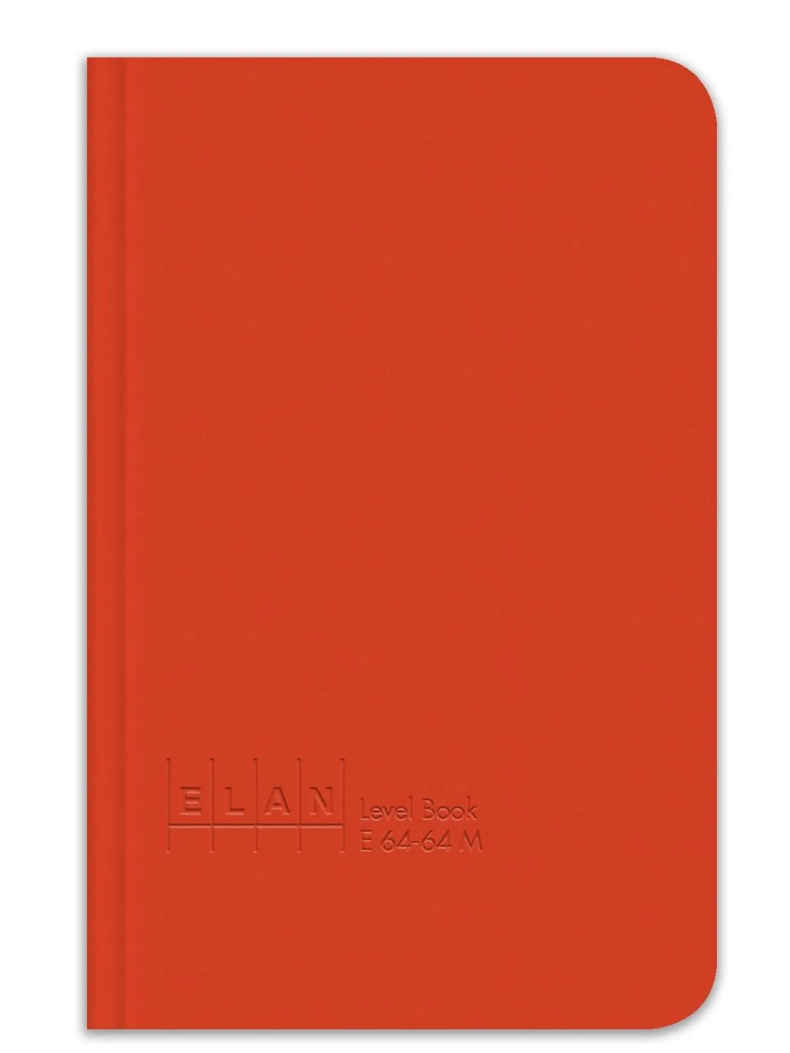 Elan Publishing Company E64-64M Mini Level Book 4 ⅛ x 6 ½, Bright Orange Cover (Pack of 6) - E64-64M Org-6