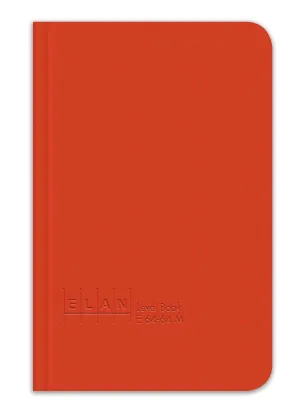 Elan Publishing Company E64-64M Mini Level Book 4 ⅛ x 6 ½, Bright Orange Cover (Pack of 6) - E64-64M Org-6