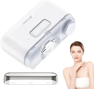 Electric Nail Clipper, 2-Speed Automatic Nail Trimmer & Polisher, Suitable for All Ages, Silver, Stainless Steel