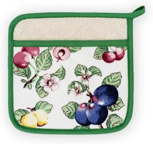 Elrene Home Fashions Villeroy & Boch French Garden Pot Holder, Pot Holder for Kitchen Use, 8"x9"