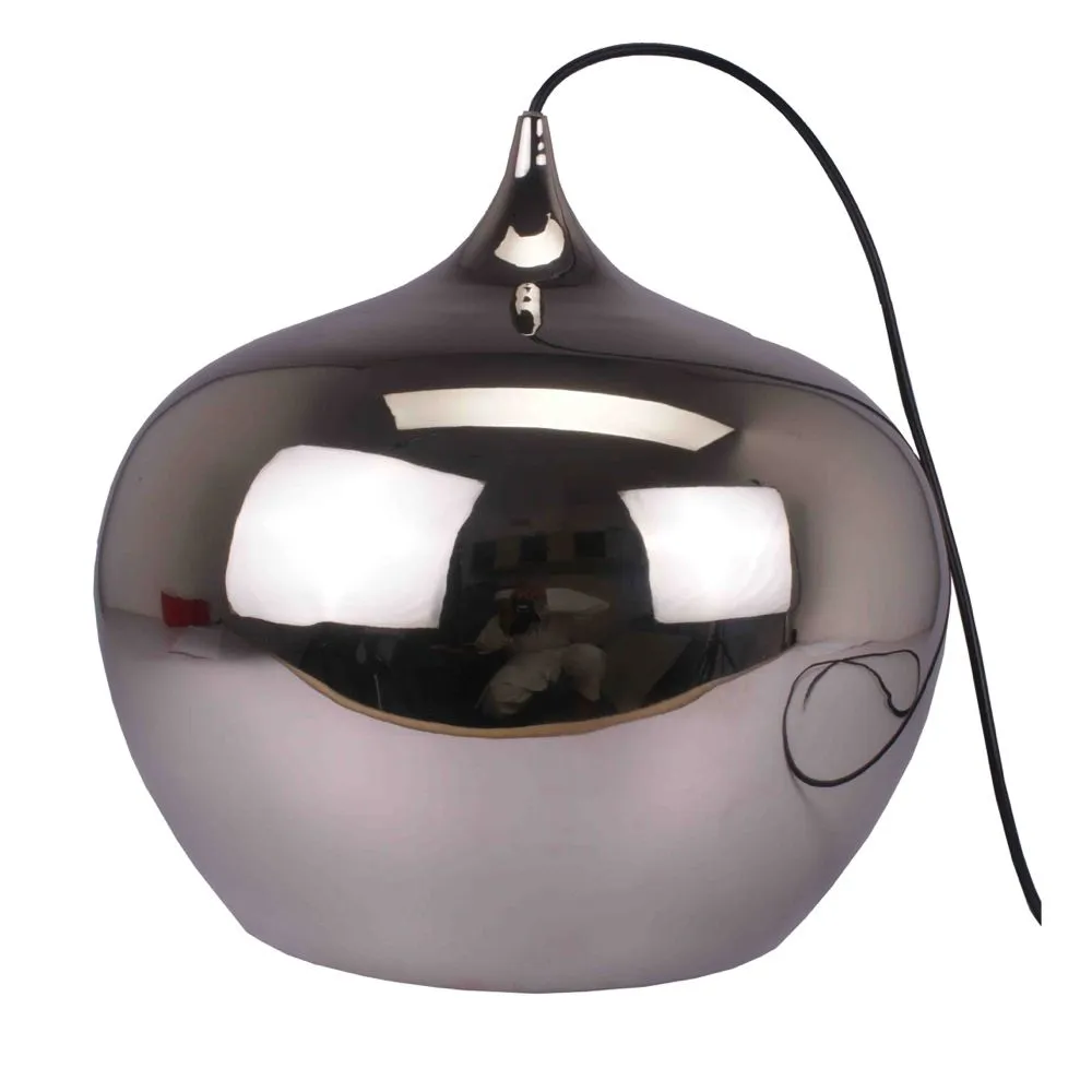 EMAC&LAWTON Licquer Ceiling Pendant Shiny Nickel
