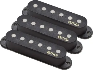 EMG Retro Active Crossroads Guitar Pickup Set, Black