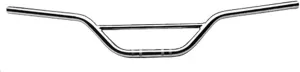 Emgo Scrambles 7/8in. Handlebar - Chrome, Color: Chrome, Handle Bar Size: 7/8in. 23-92400