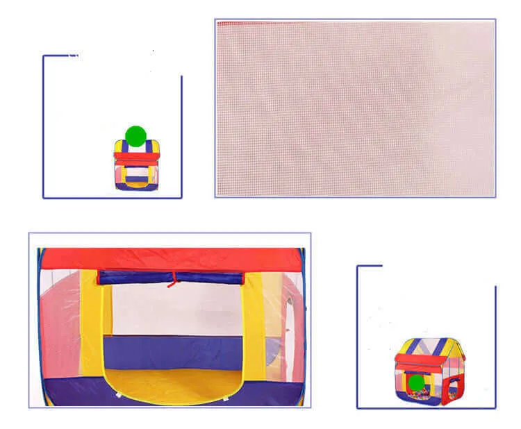 EnchantedGarden™ Outdoor Children's Play Tent