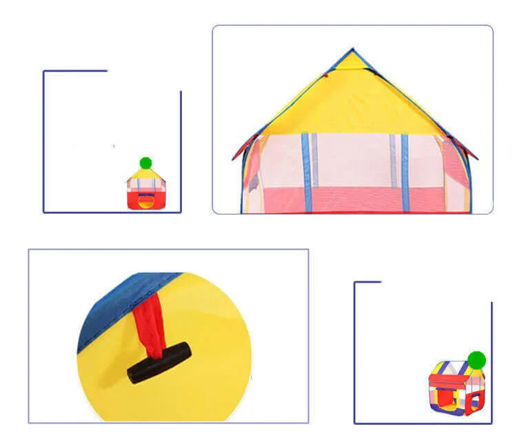 EnchantedGarden™ Outdoor Children's Play Tent