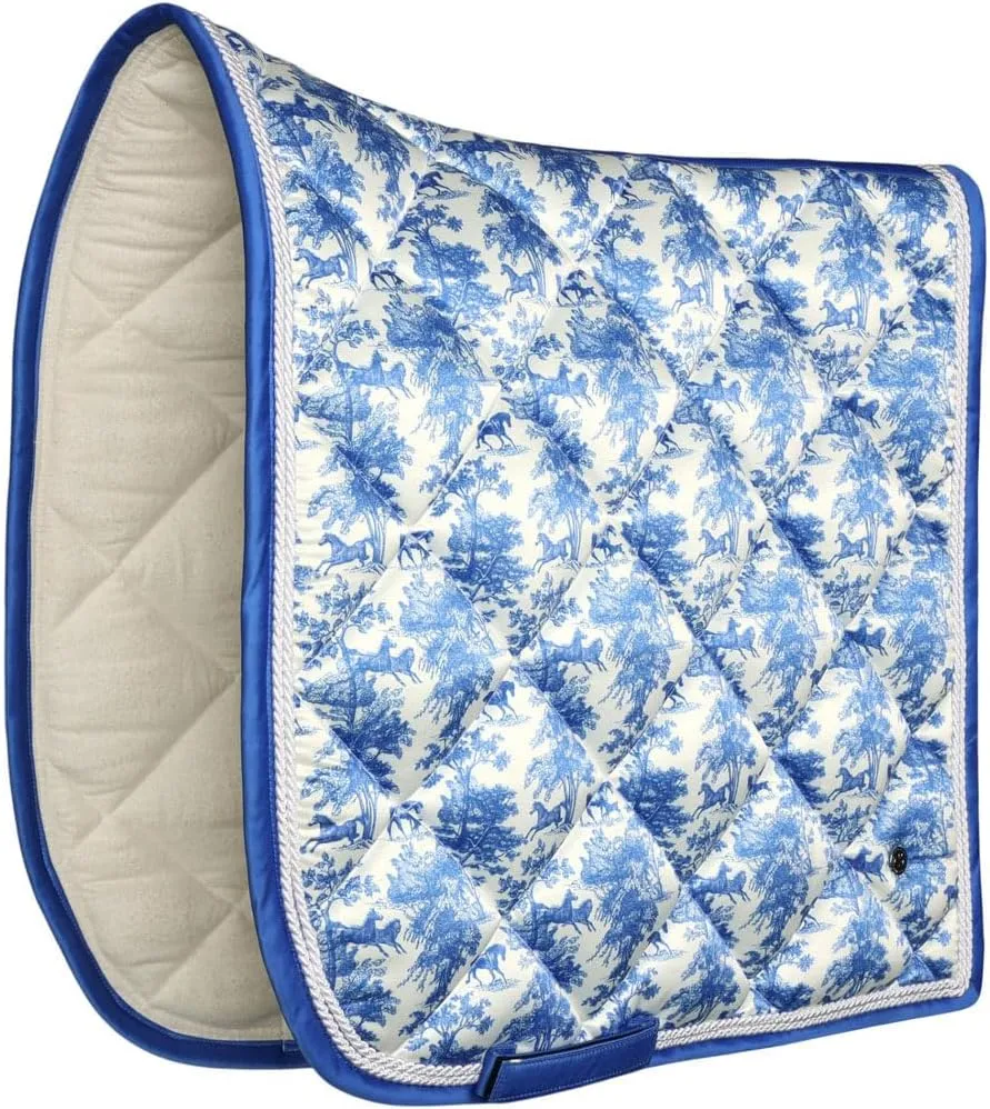 Equestrian Toile Dressage Saddle Pad