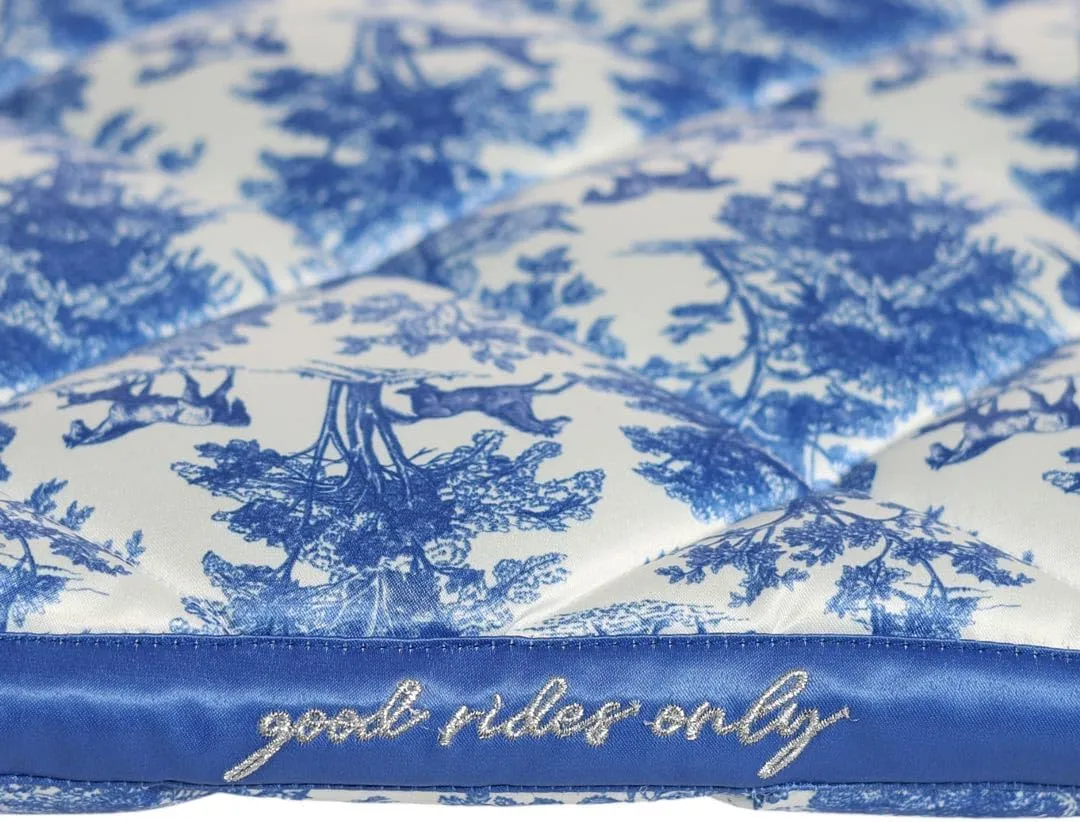 Equestrian Toile Dressage Saddle Pad
