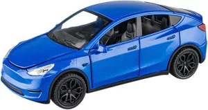 EROCK 1/32 Scale Diecast Car Model Y, Pull-Back Vehicles with Sound and Light, Perfect for Kids & Collectors, Ages 3 