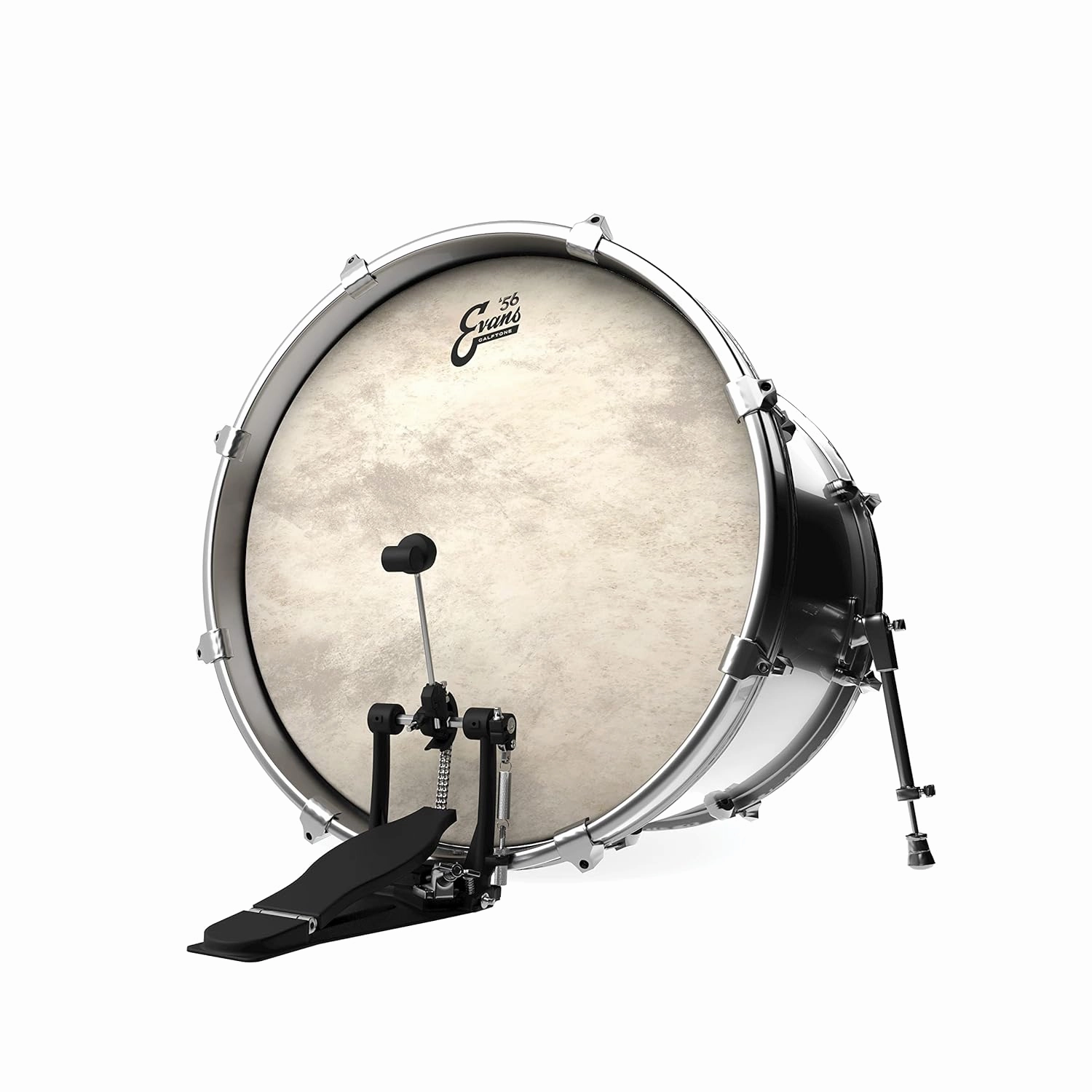 Evans Calftone Bass Drum Head, 20"