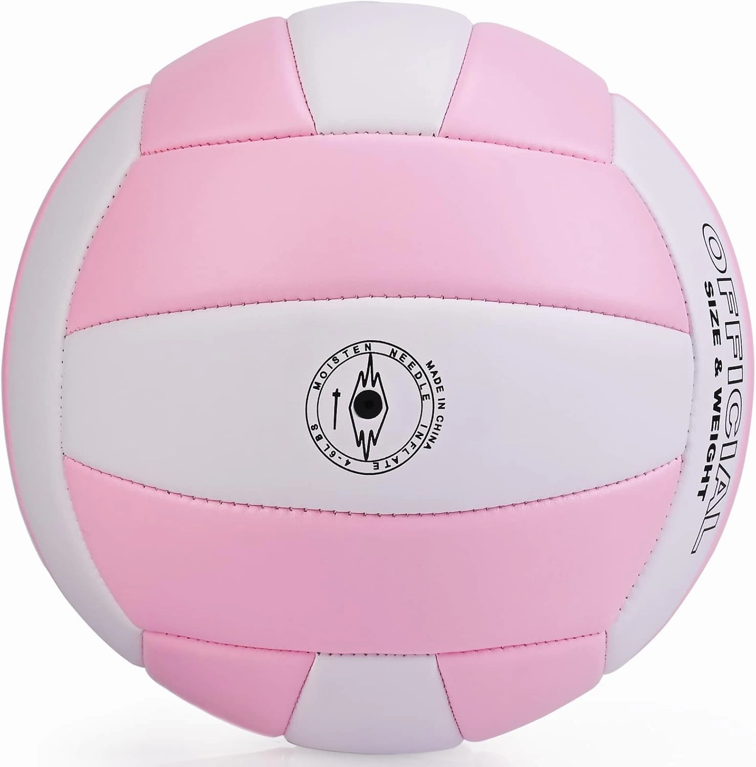 EVZOM Super Soft Beach Volleyball - Official Size 5 for Outdoor/Indoor/Pool/Gym/Training - Premium Sports Ball