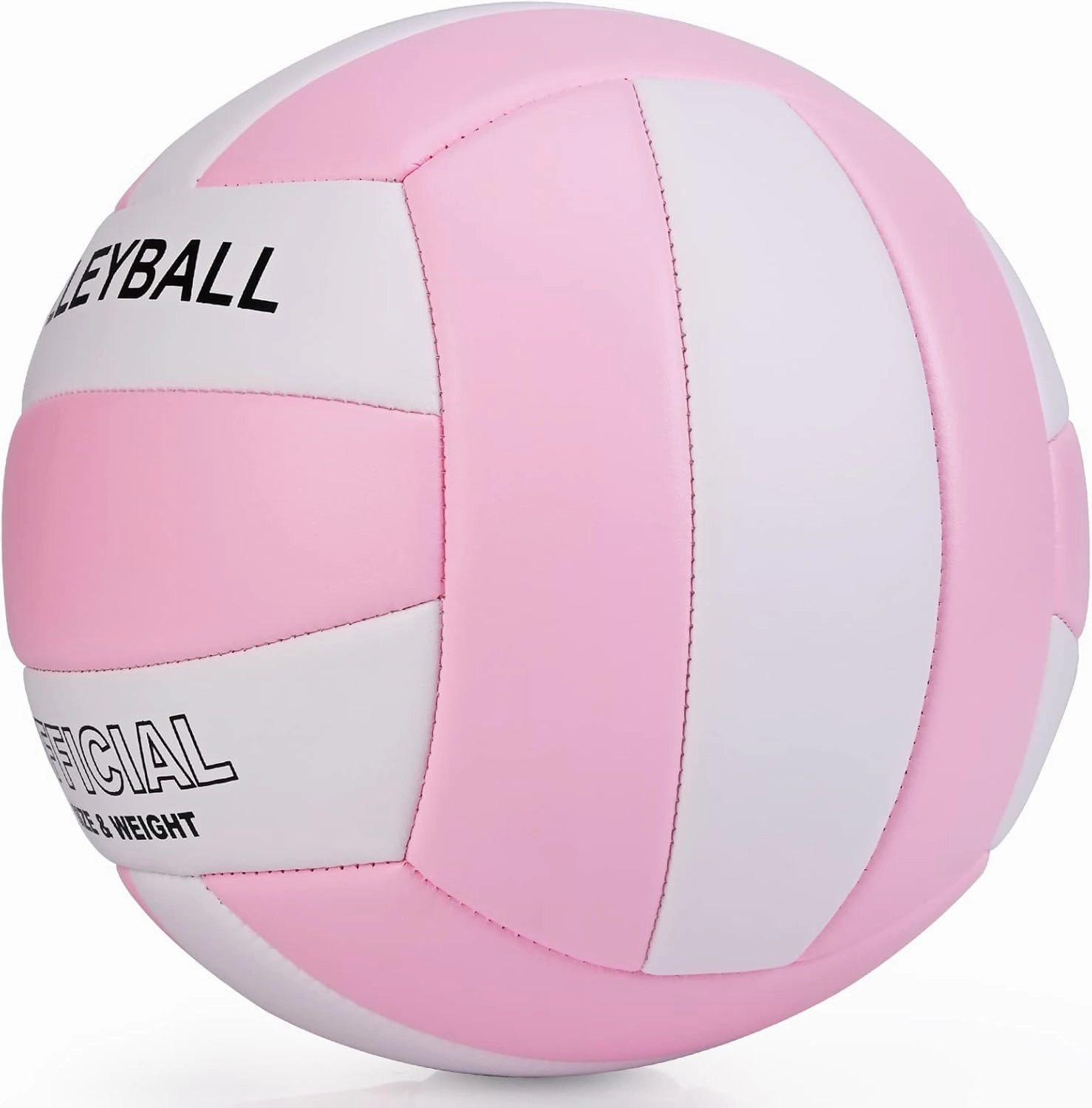 EVZOM Super Soft Beach Volleyball - Official Size 5 for Outdoor/Indoor/Pool/Gym/Training - Premium Sports Ball