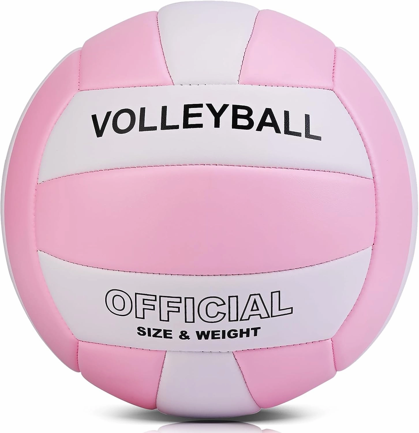 EVZOM Super Soft Beach Volleyball - Official Size 5 for Outdoor/Indoor/Pool/Gym/Training - Premium Sports Ball
