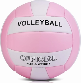 EVZOM Super Soft Beach Volleyball - Official Size 5 for Outdoor/Indoor/Pool/Gym/Training - Premium Sports Ball