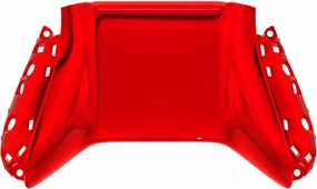 eXtremeRate Custom Back Cover Shell for Xbox Core Wireless Controller, Chrome Red Replacement Controller Battery Cover & Bottom Shell for Xbox Series X & S Controller