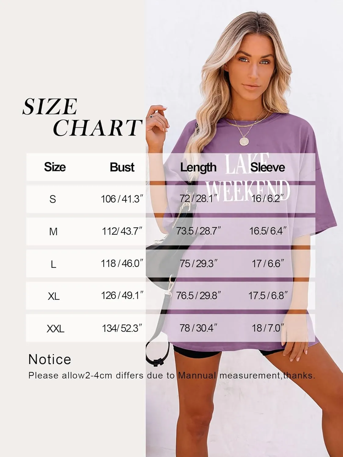 Ezcosplay Women Cute Lake Weekend Sweatshirt Letter Print Shirts Casual Loose Pullover Tops