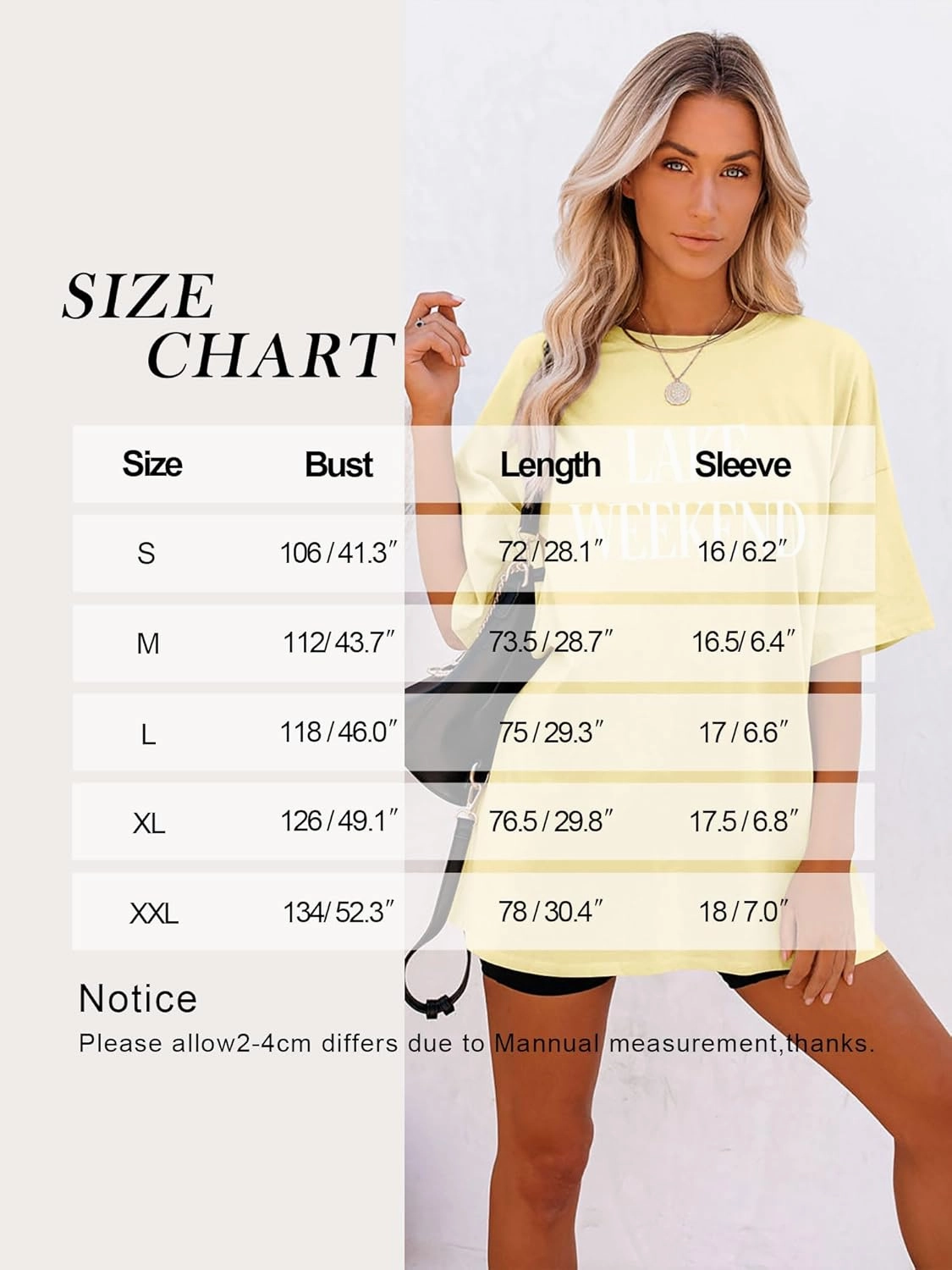 Ezcosplay Women Cute Lake Weekend Sweatshirt Letter Print Shirts Casual Loose Pullover Tops