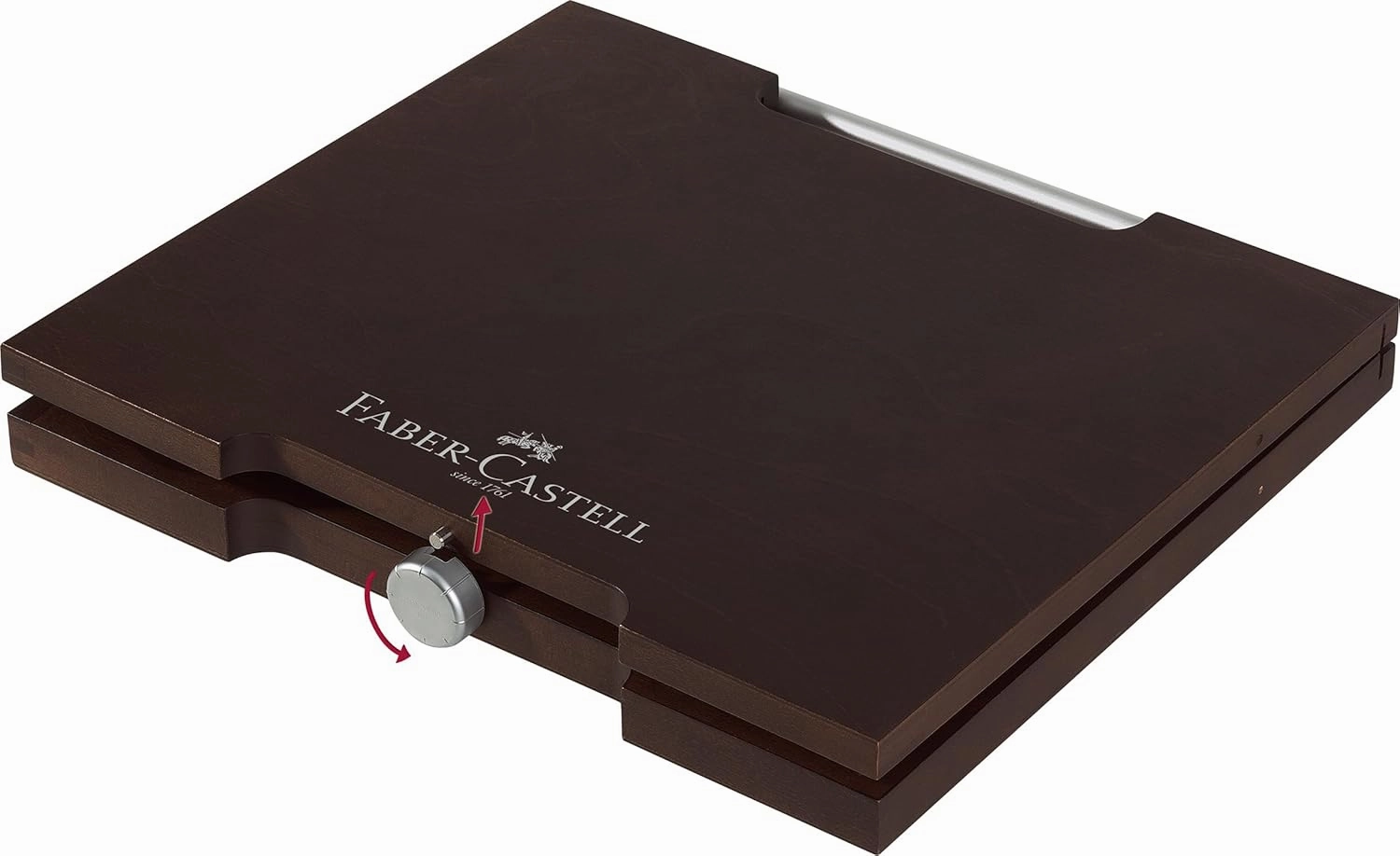 Faber-Castell Pitt Monochrome Wooden Case Accessories Gift Kit