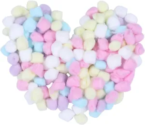 Face Cotton Balls Bag of Soft Absorbent Makeup Cotton Balls for Gentle Beauty Salon and Home Use Safe for All Skin Types Resealable Storage Bag