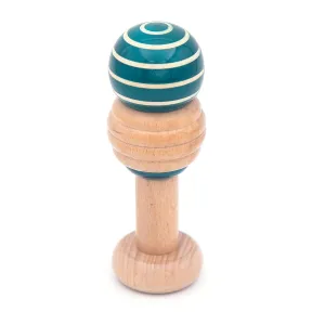 Fair & Green Swirly Rattle Yellow (Blue)