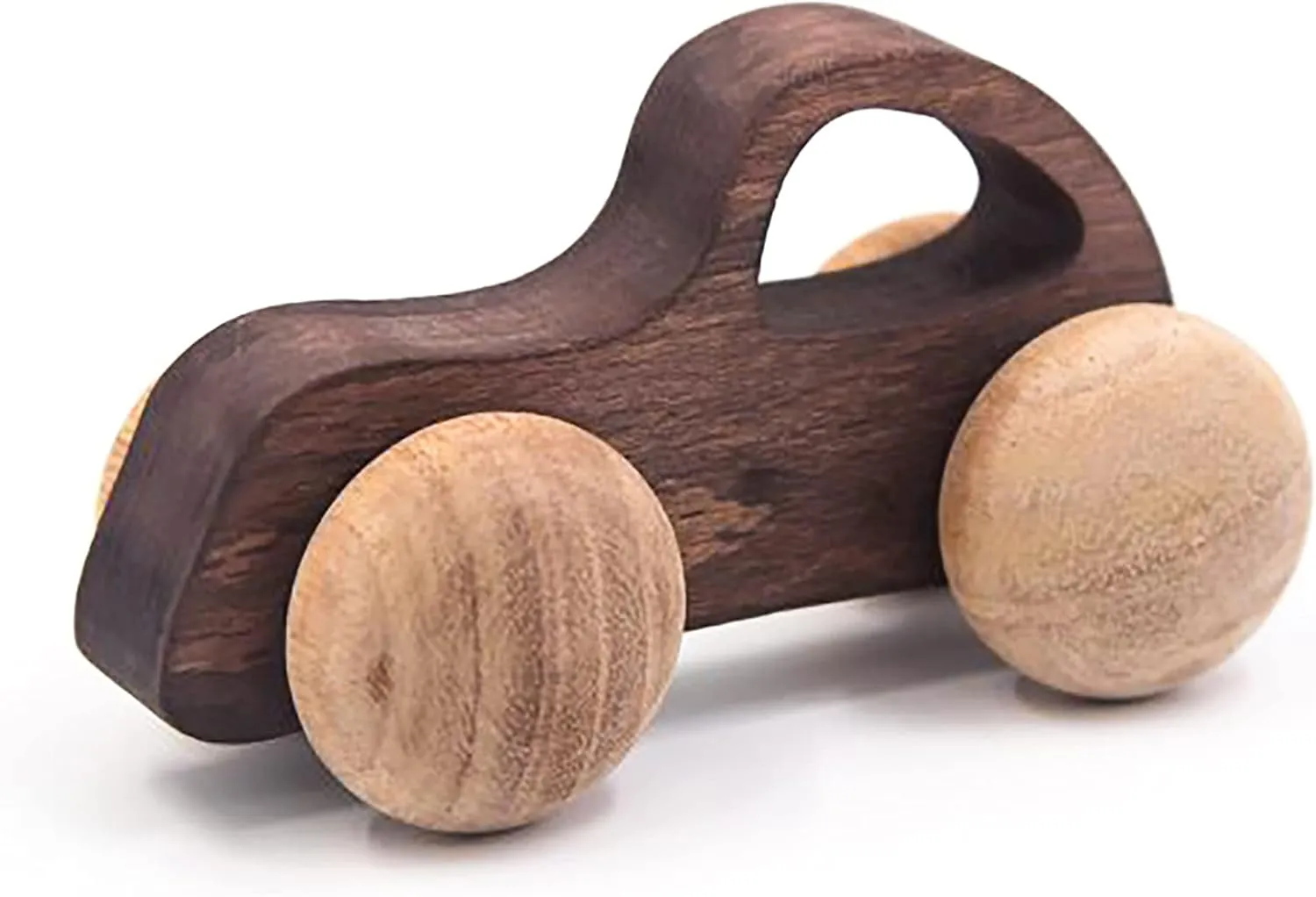 Fair and Green Car Toys (Vintage Car- Natural)