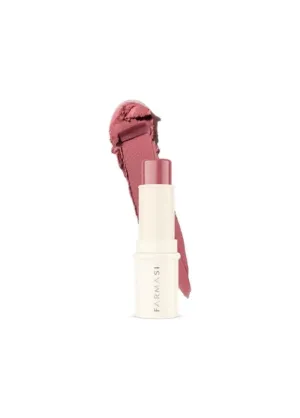 Farmasi Play Blush Stick 4.5g / 0.16Oz – Creamy Blush for Cheeks with Natural Radiant Finish – Easy-to-Blend Formula for a Flushed Glow – Long-Lasting Cheek Color for All Skin Types