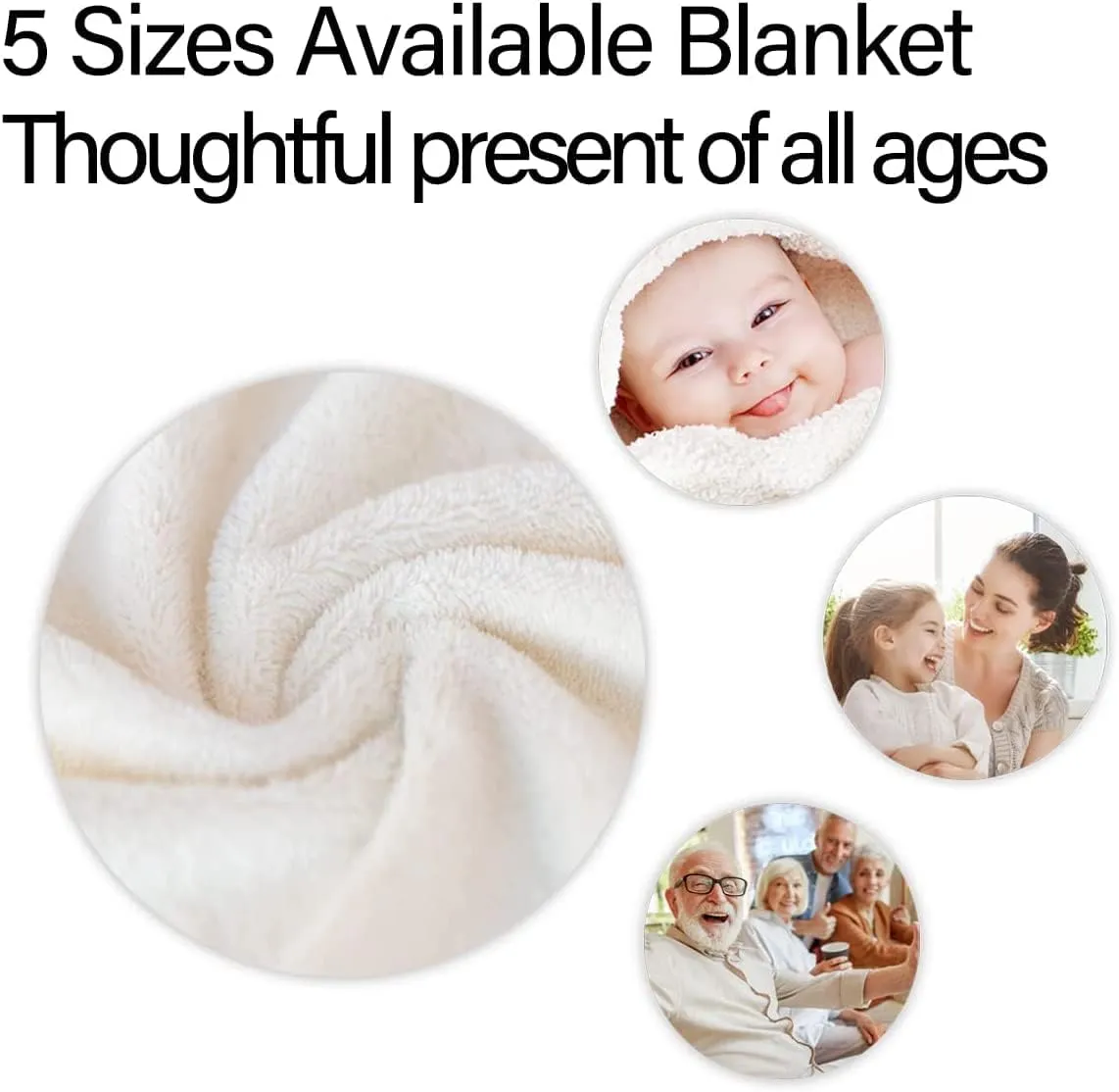 Feelyou American Flag Flannel Fleece Blanket Twin 60"x80" Aniaml Eagle Flannel Fleece Blanket for Sofa Couch Kids Wildlife Soft Plush Throw Blanket for Sofa Couch Independence Day