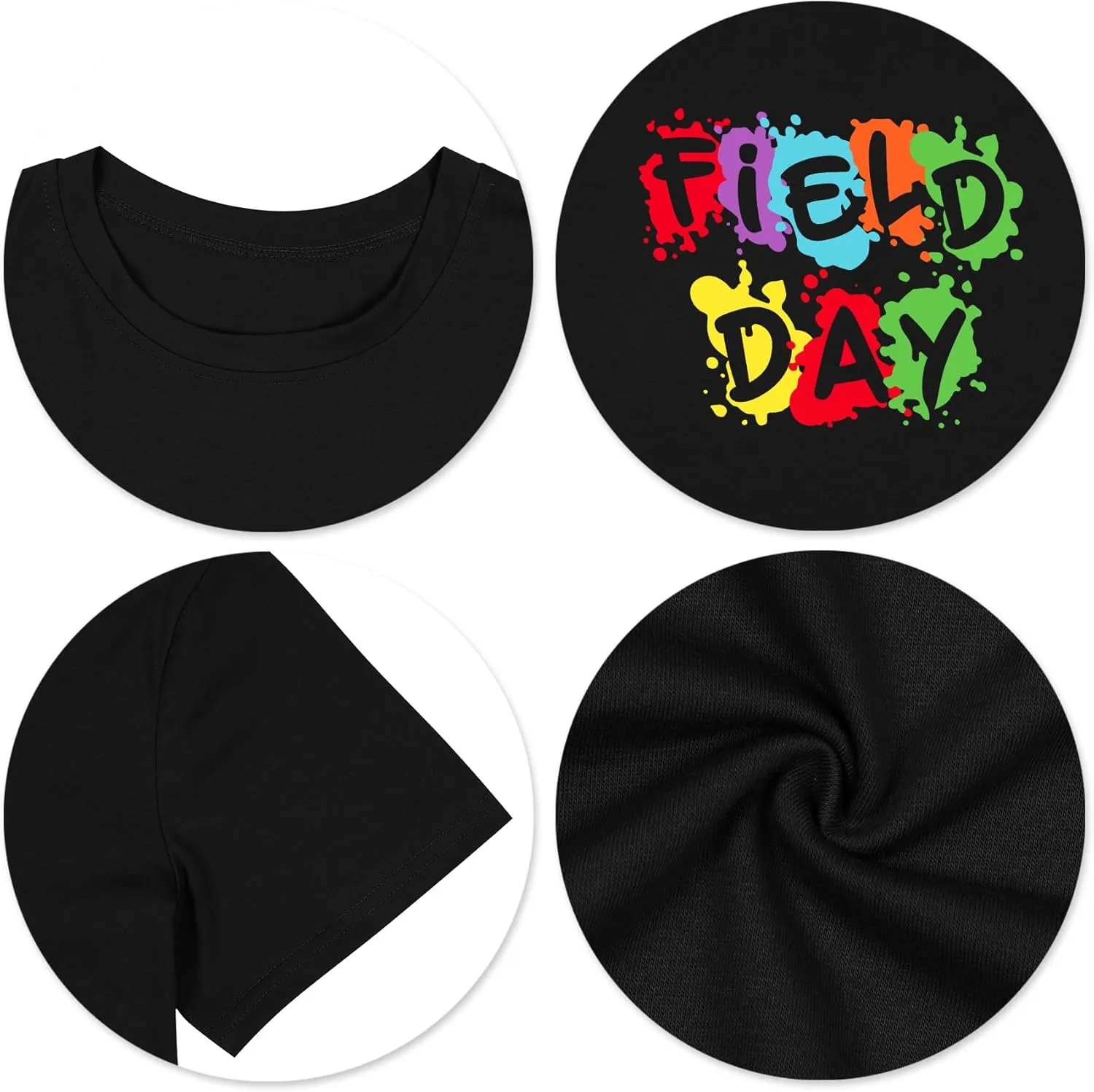 Field Day Shirts for Women: in My Field Day Era Teacher T-Shirt School Field Day Tee Tops Field Trip Short Sleeve