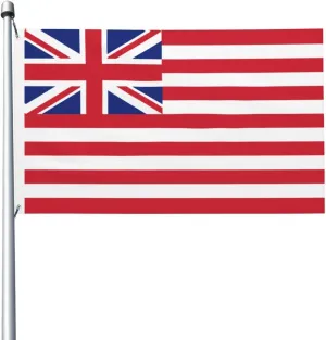 Flag Of The British East India Company (1801) Flag 3x5 Ft Double-Sided Outdoor Durable Banner Home Yard Decoration Flags Funny Party Welcome Flag