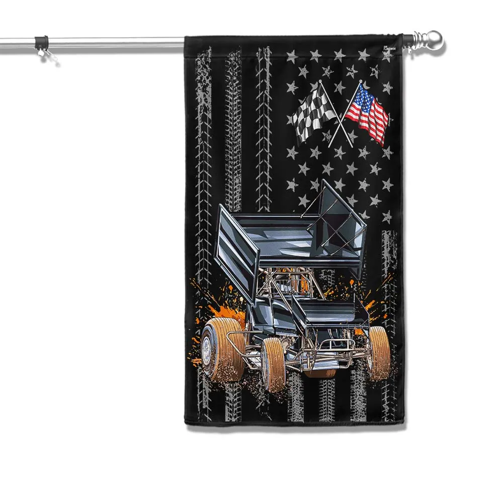 FLAGWIX Sprint Car Racing Dirt Racing Flag MLN2842F