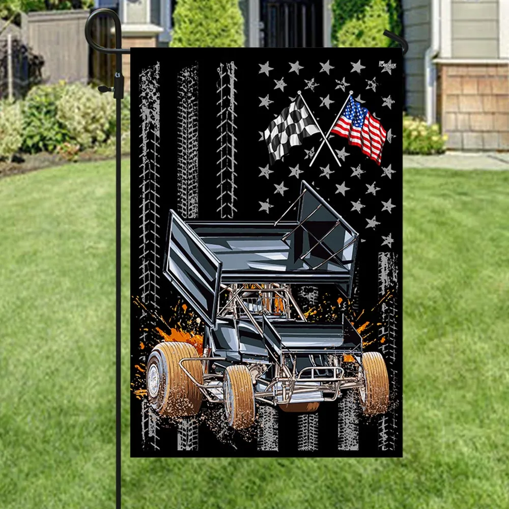 FLAGWIX Sprint Car Racing Dirt Racing Flag MLN2842F