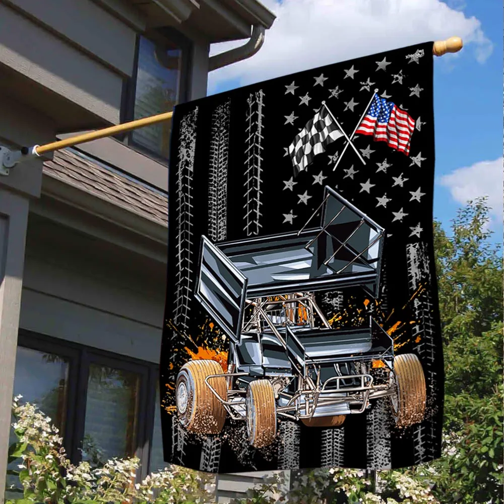 FLAGWIX Sprint Car Racing Dirt Racing Flag MLN2842F