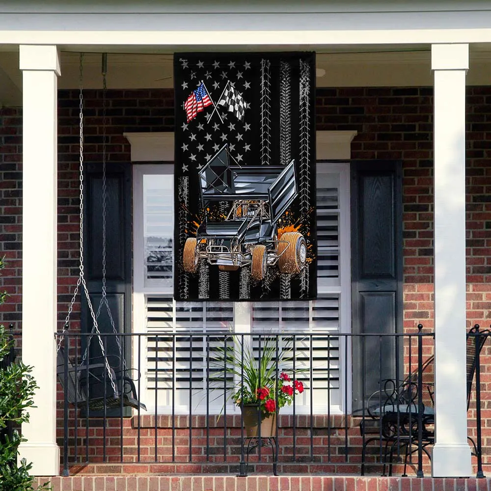 FLAGWIX Sprint Car Racing Dirt Racing Flag MLN2842F
