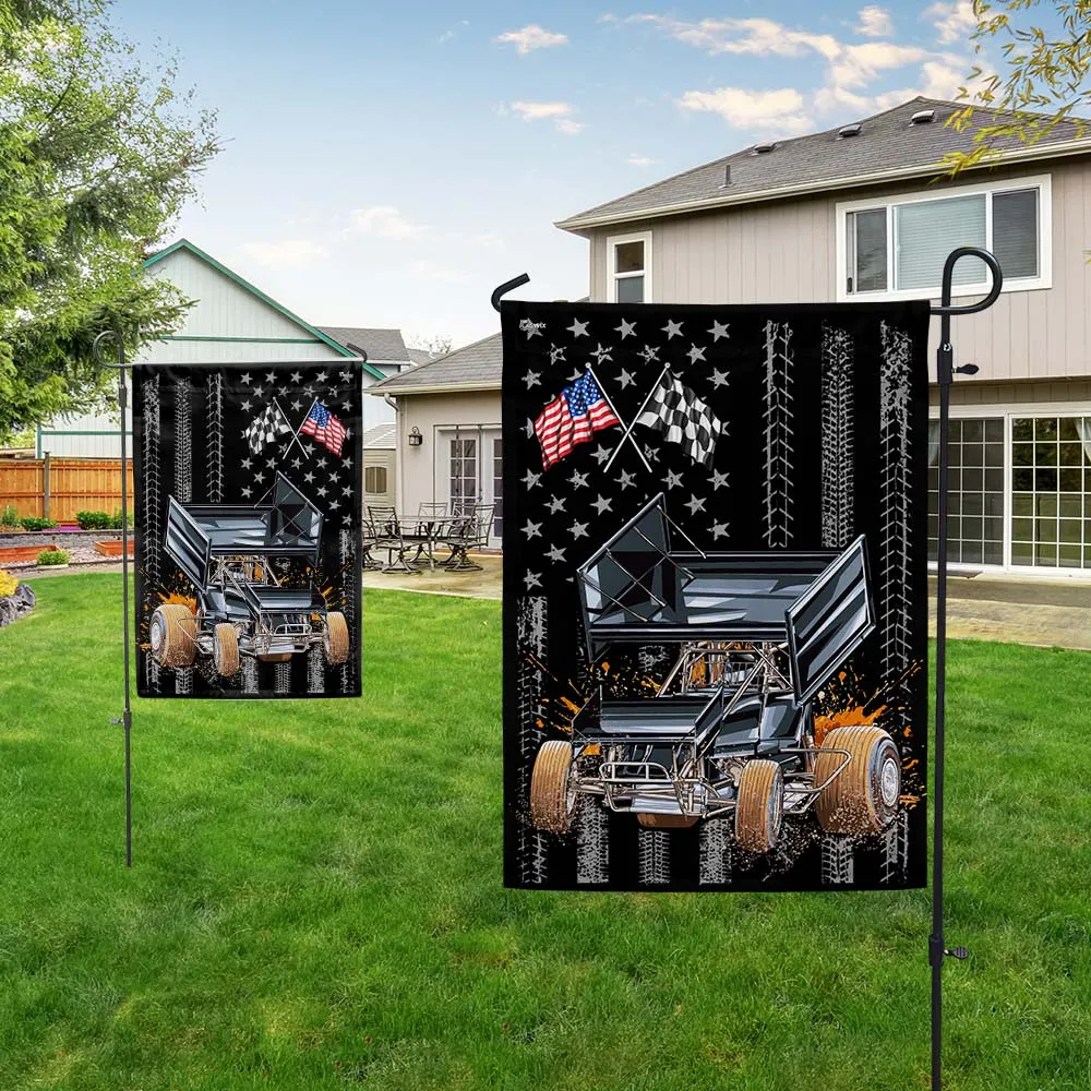 FLAGWIX Sprint Car Racing Dirt Racing Flag MLN2842F