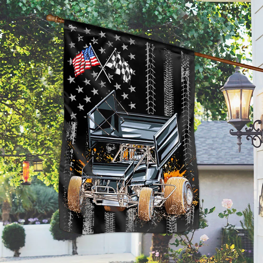 FLAGWIX Sprint Car Racing Dirt Racing Flag MLN2842F