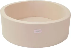 Foam Ball Pit for Toddlers, 35 Inch Baby Ball Pit Soft Round and Easy to Set or Clean, Baby Playpen Ball Pool is Ideal Gift for Kids-Balls NOT Included