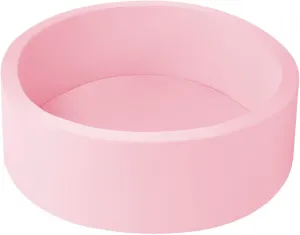 Foam Ball Pit for Toddlers Kids Soft Ball Pool Ideal Gift Play Toy for Children Kiddie Pools - Light Pink