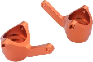 for DBX07 EX-07 1/7 2Pcs Metal Steering Knuckle Cup Components 8052 RC for Racing Car Upgrade Spare Accessories RC Steering Knuckles Cup