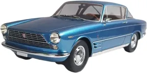 for Fiat 2300 S 1962 1 18 Resin Coupe Blue Classic Vintage Car Model Ornaments and Gifts Collection Non-Remote App Controlled Toys