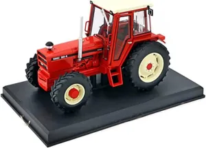 for Fiat New Holland 1 32 Alloy Tractor Agricultural Car Model Engineering Machinery Vehicle Toys Simulation Vehicle Playset