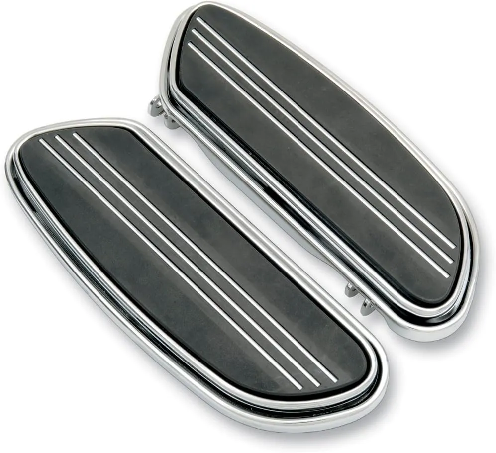 FOR HARLEY FATBOY STREET GLIDE ULTRA CLASSIC TOURING FLOORBOARDS REPL OE # 50631